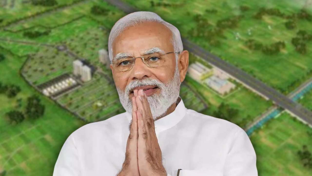 This time the Prime Minister donated his land