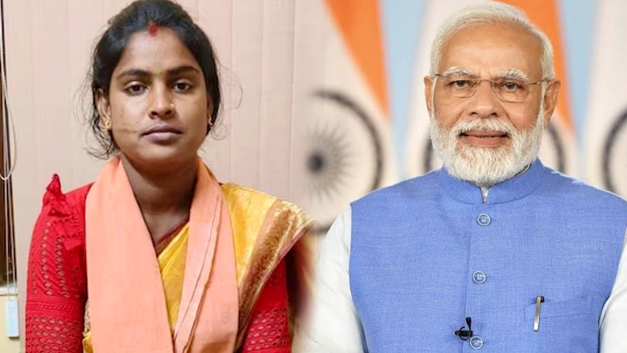 pm narendra modi basirhat bjp candidate rekha patra