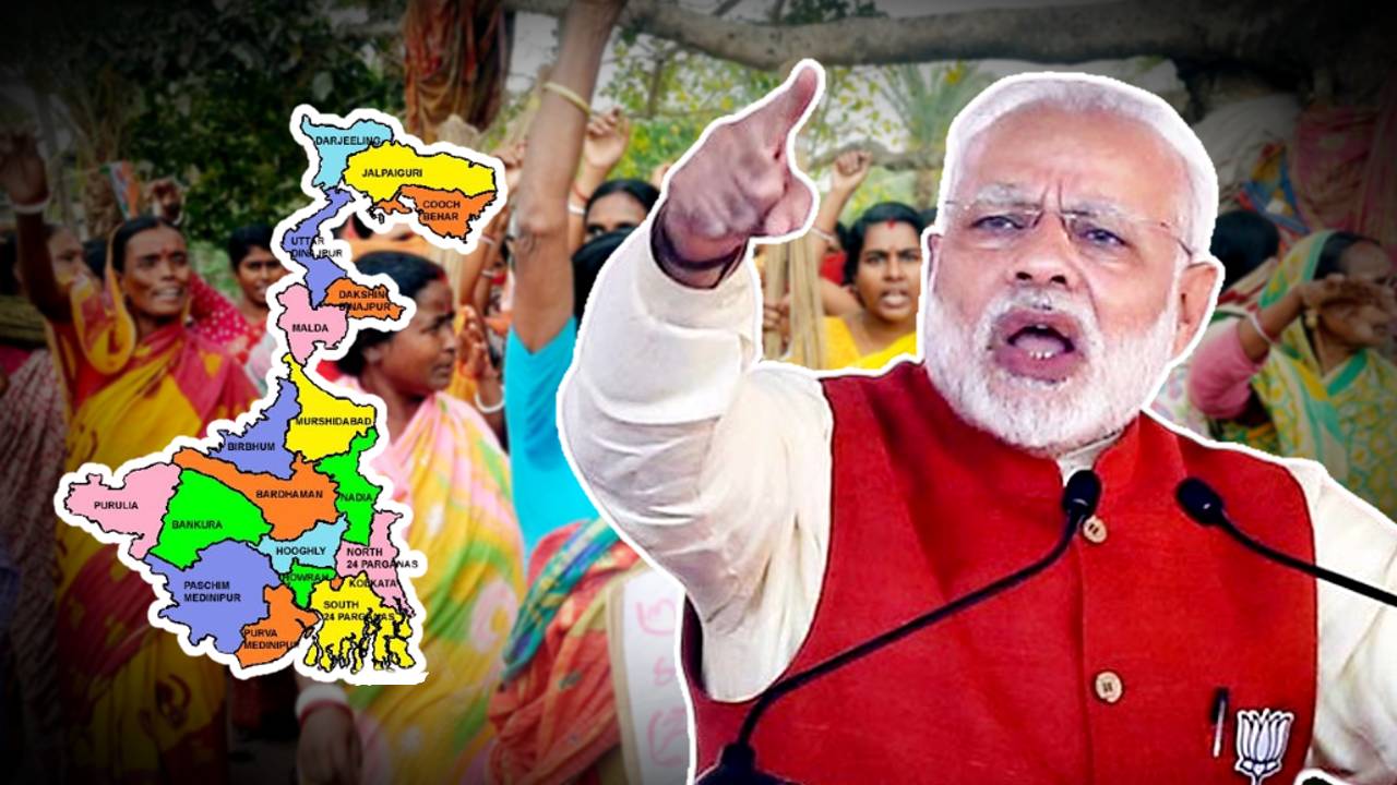 pm narendra modi slams tmc from barasat rally