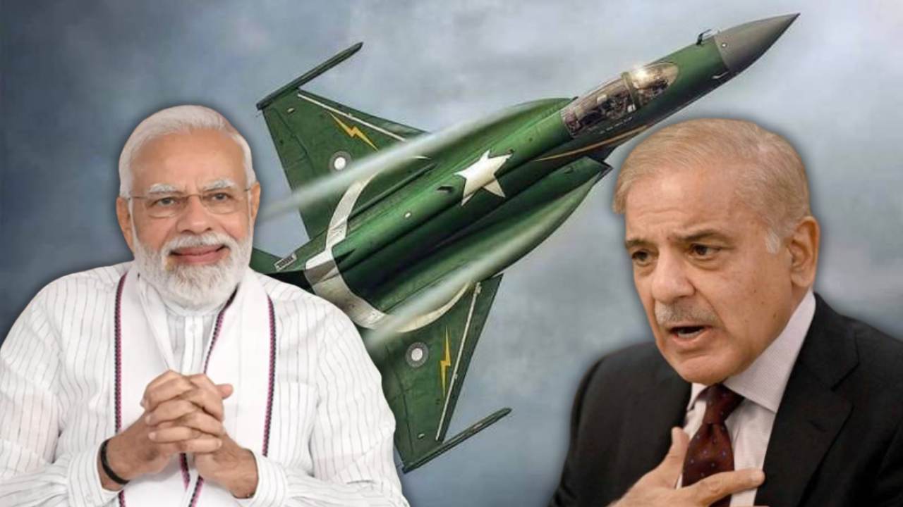 Now India will make engines of Pakistani JF-17 fighter jets.