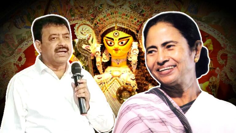 purba bardhaman district magistrate compares cm mamata banerjee with maa durga