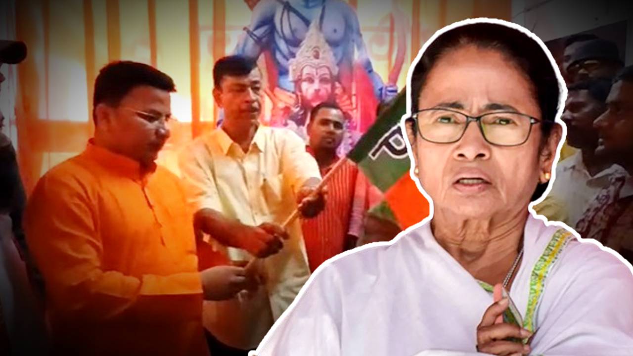 purulia tmc leader leaves party joins bjp ahead of lok sabha election 2024