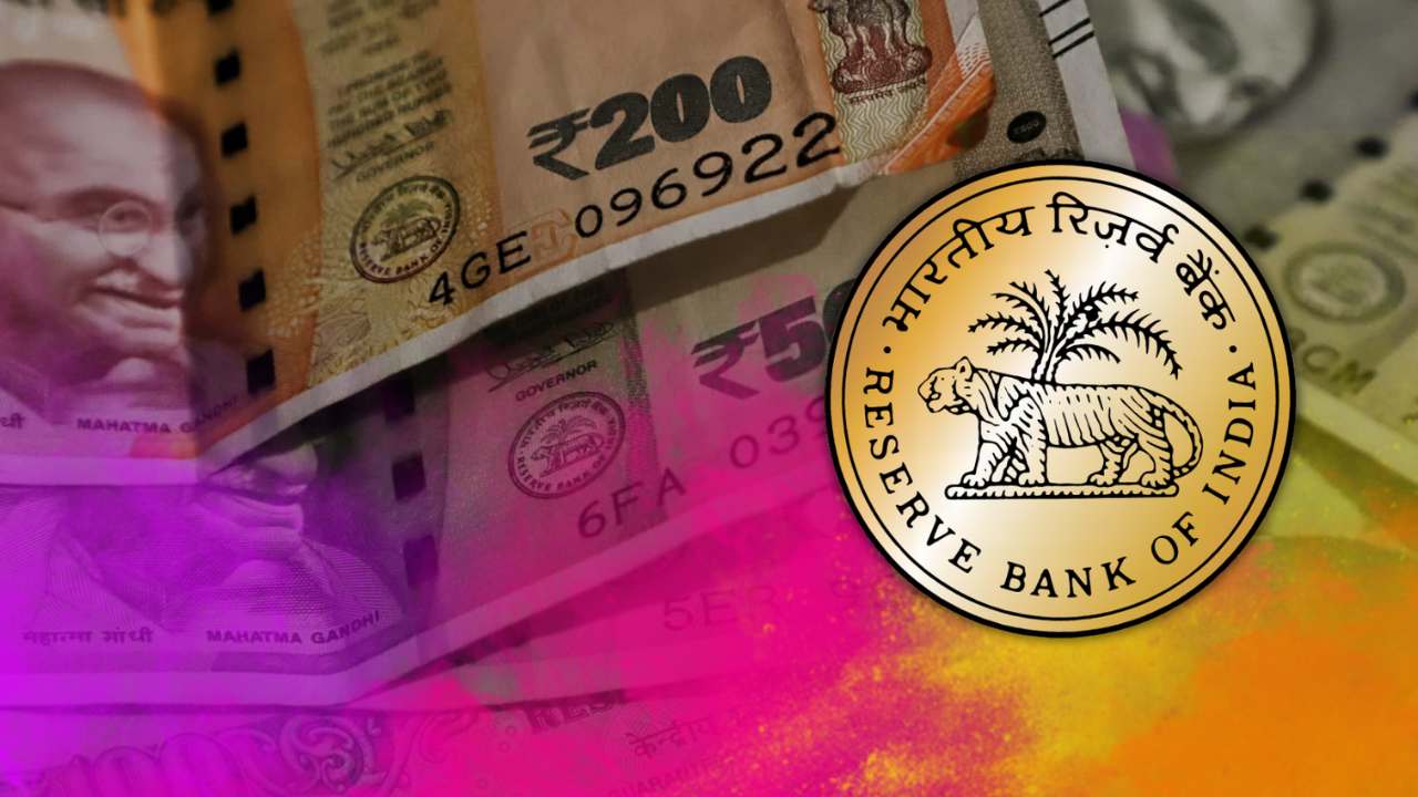 What to do if money gets coloured while playing Holi.