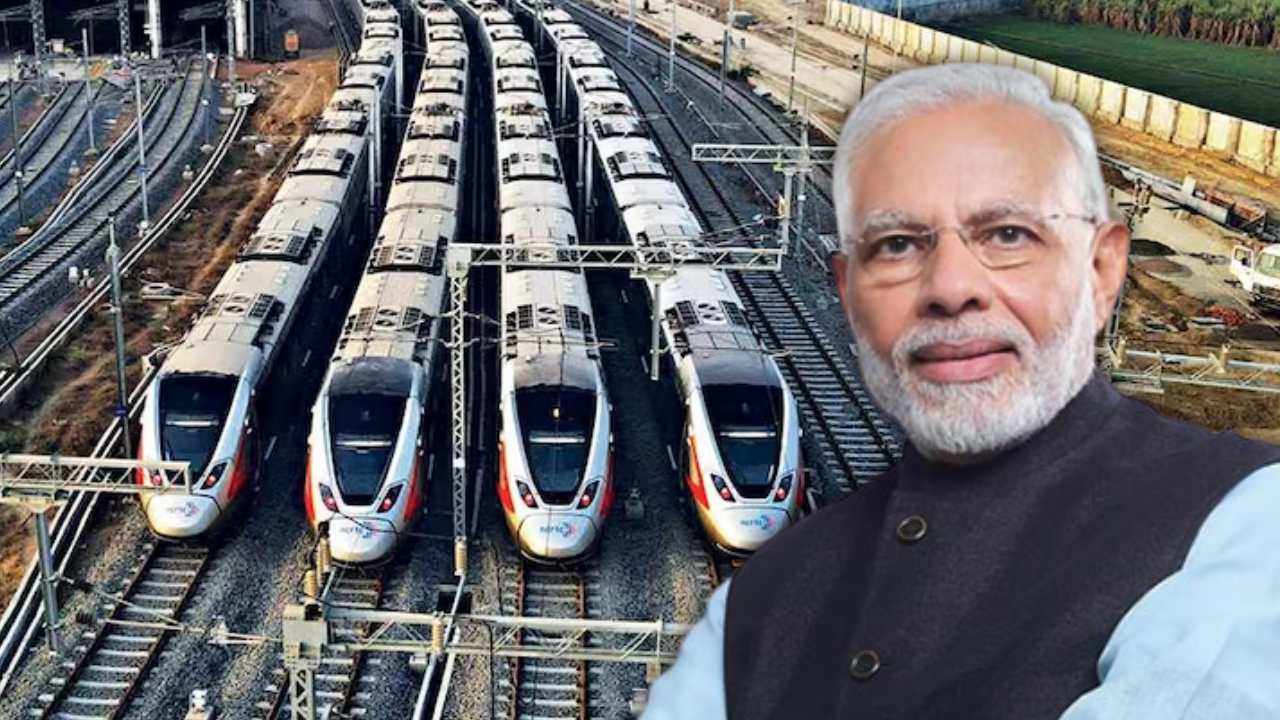 Now the Namo Bharat train will run till this far