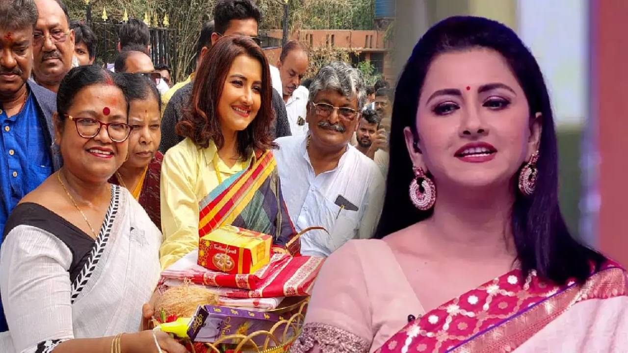 rachana banerjee in hooghly for lok sabha election 2024 campaign