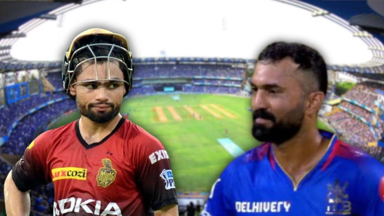 Dinesh Karthik broke this record of Rinku Singh.