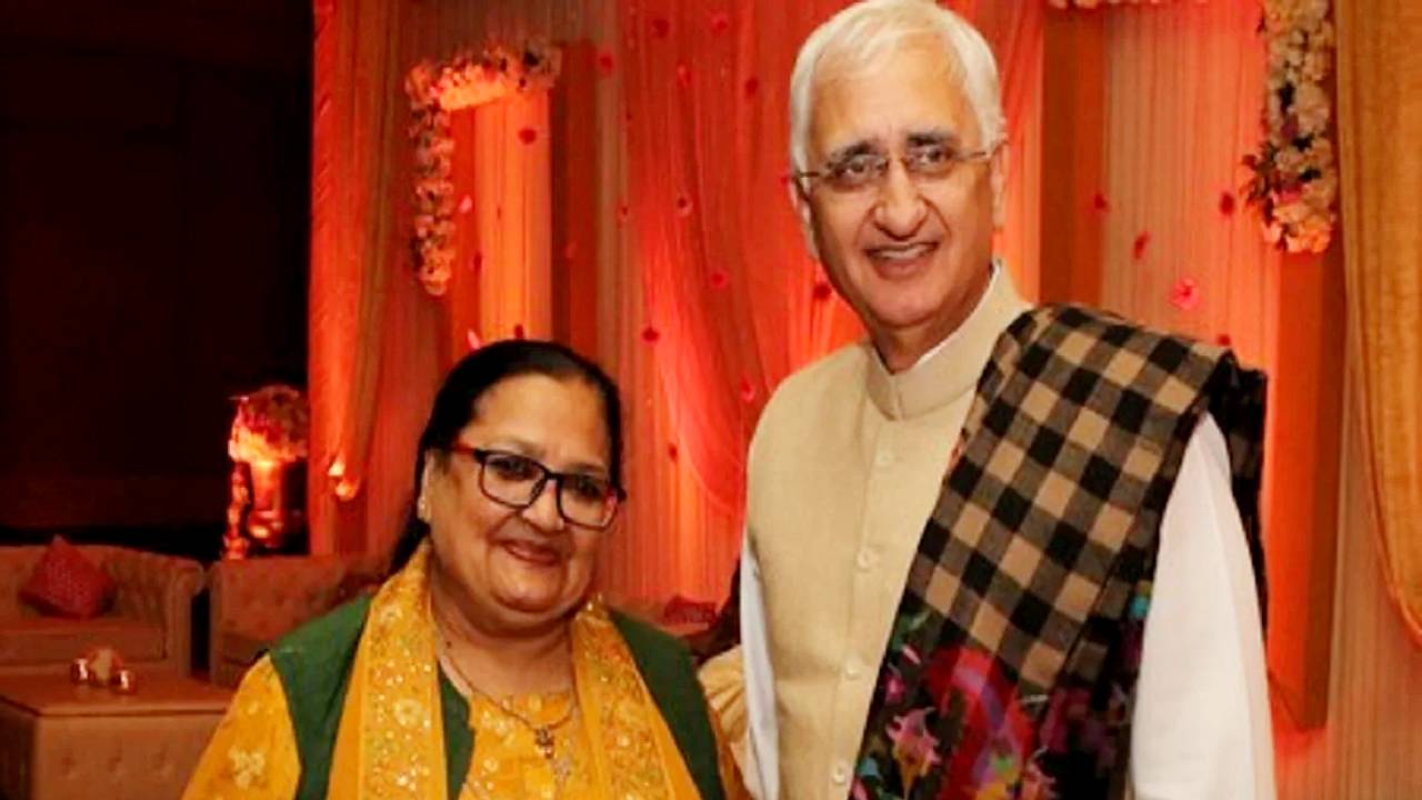 salman khurshid louise khurshid