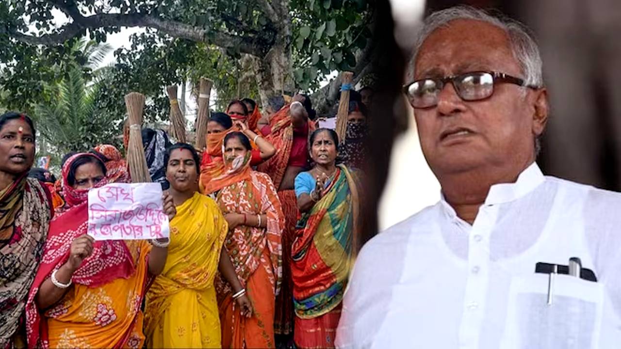 saugata roy sandeshkhali incident