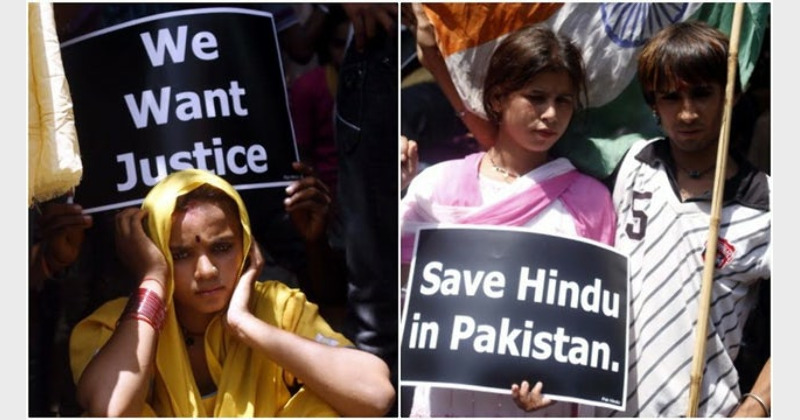 Hindus and Christians are continuously oppressed in Pakistan.