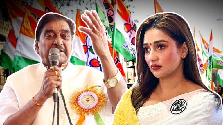 sayantika banerjee will come for his campaign claims bankura tmc candidate arup chakraborty