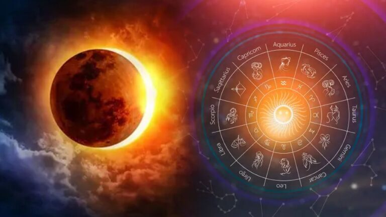 The first solar eclipse of the year will happen a few hours before Navratri.