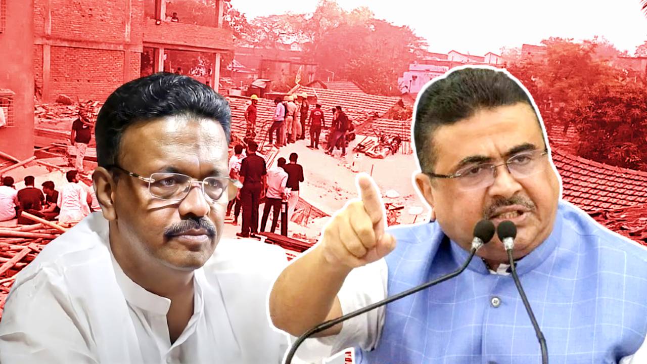 suvendu adhikari files and rti after garden reach building collapse incident