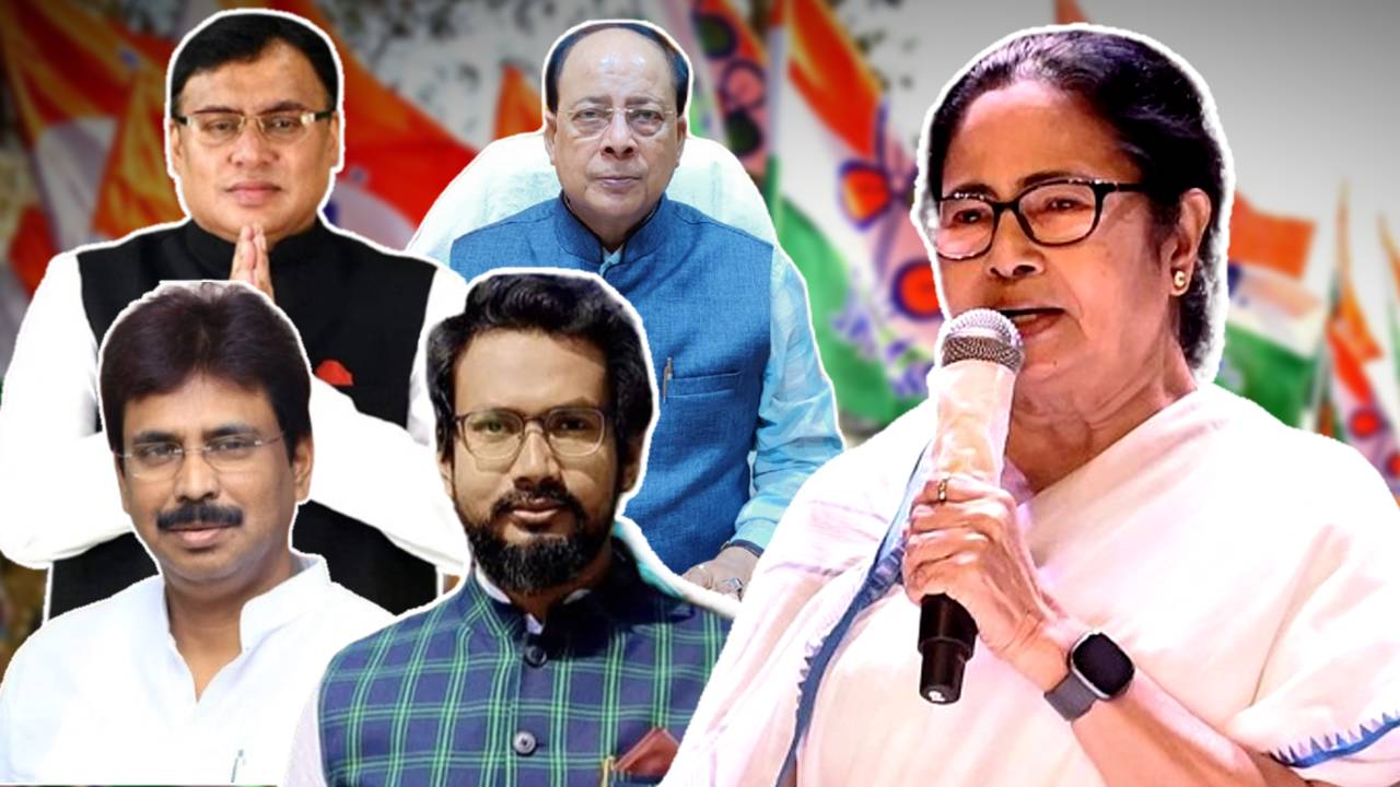 tmc gave ticket to 4 former bjp mla’s in lok sabha election 2024