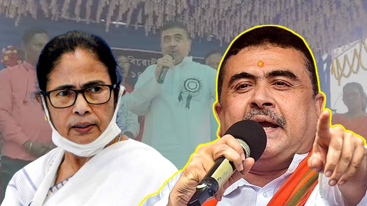 tmc will no longer be seen in nandigram from next year claims bjp leader suvendu adhikari