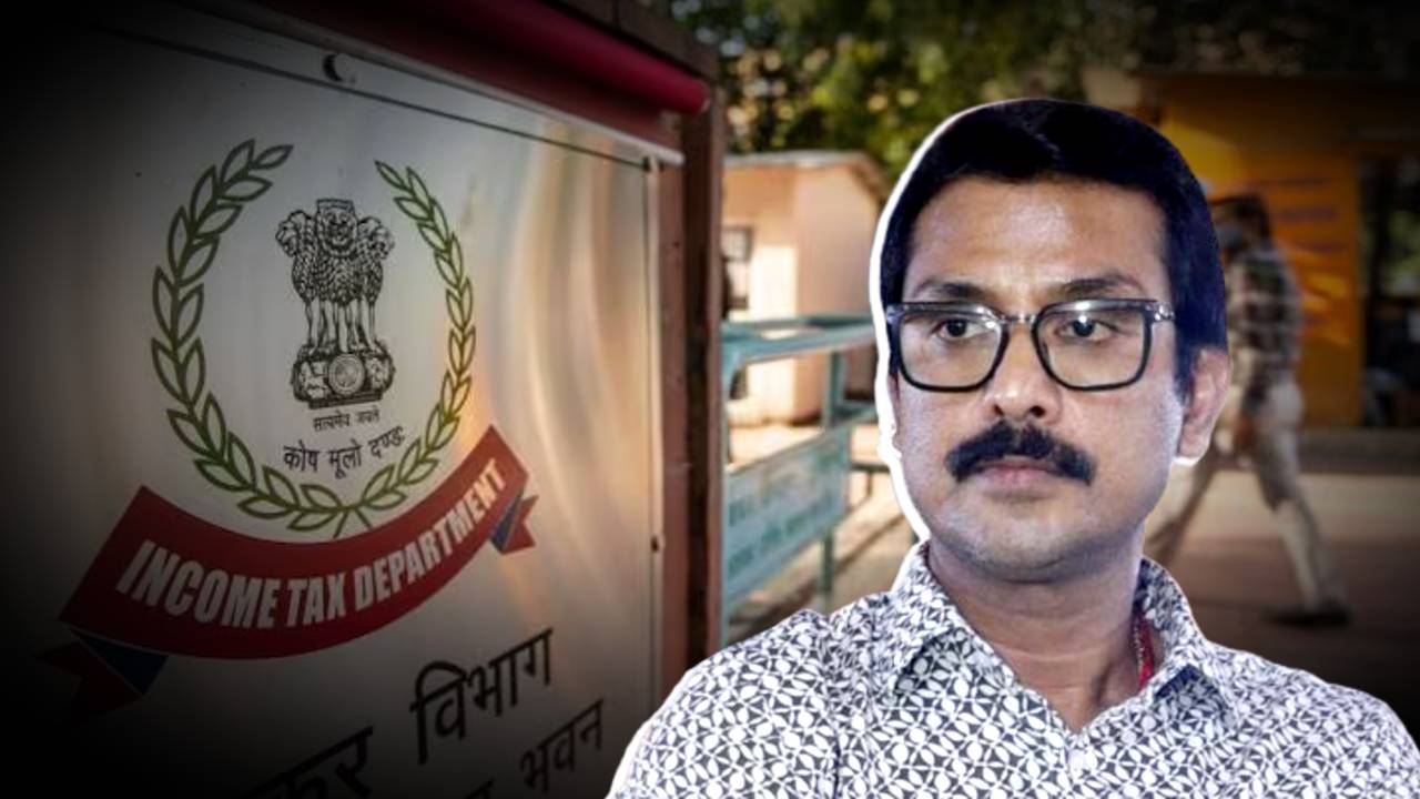 tmc’s aroop biswas’s brother swarup biswas has received income tax notice after raid