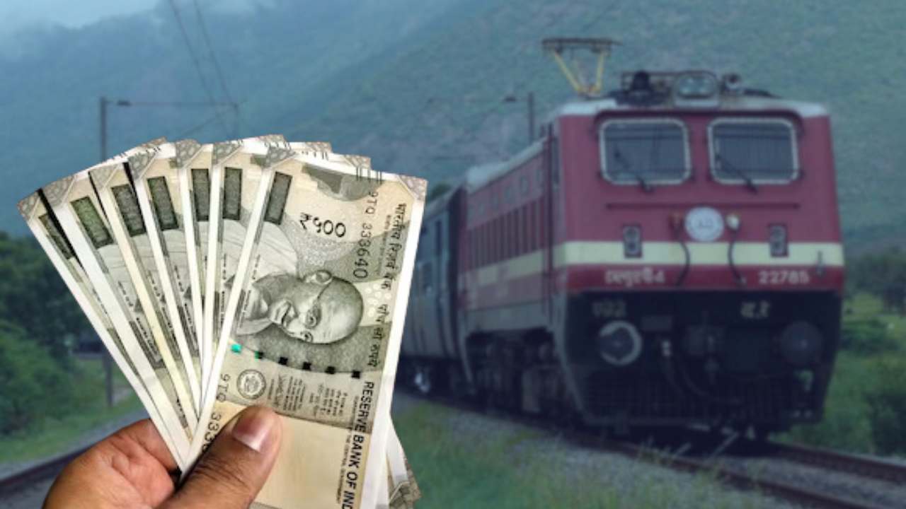 From cancelled tickets Railways earned 1,230 crores in just 3 years.