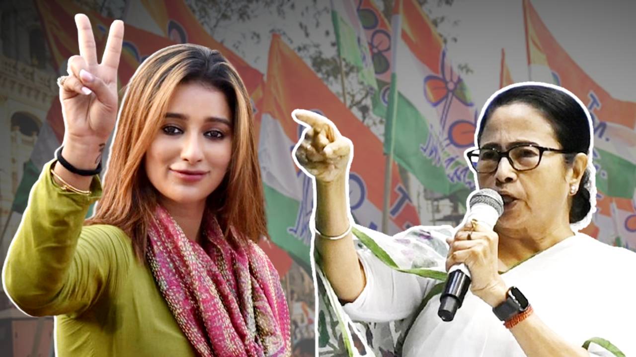 trinamool congress tmc may field sayantika banerjee from baranagar in assembly constituency by election