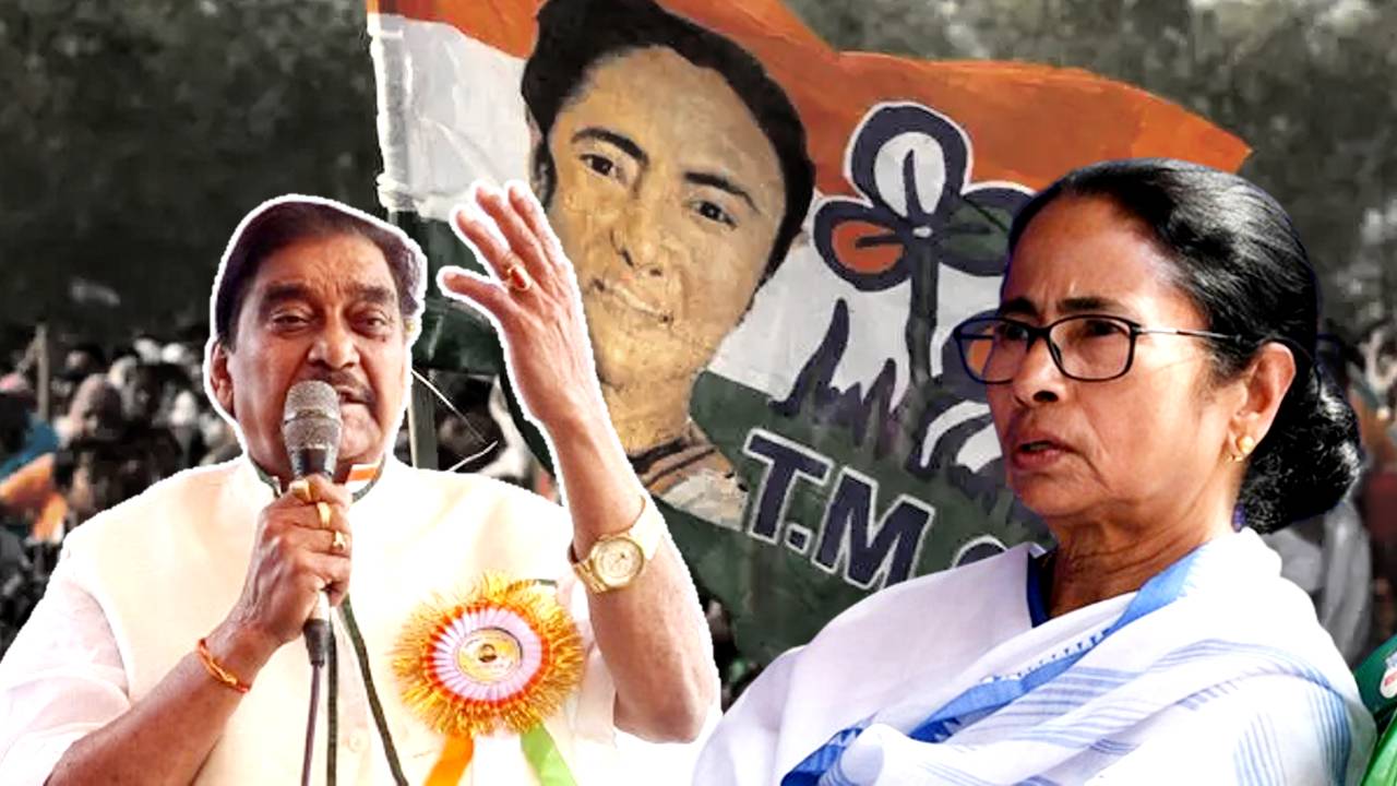 trinamool congress is in dying condition says bankura tmc candidate arup chakraborty