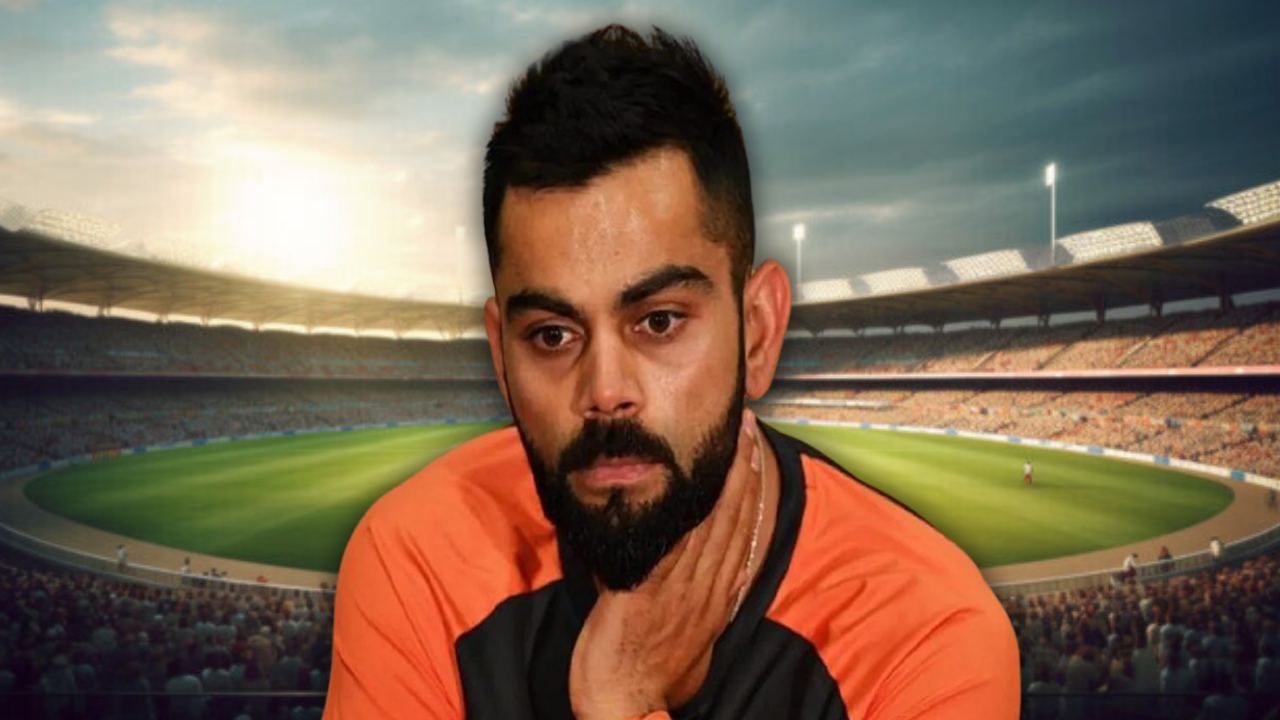 "Please don't say that," Virat told his fans.