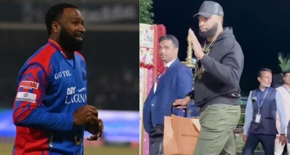 After leaving PSL, this star player appeared at Ambani's son's wedding