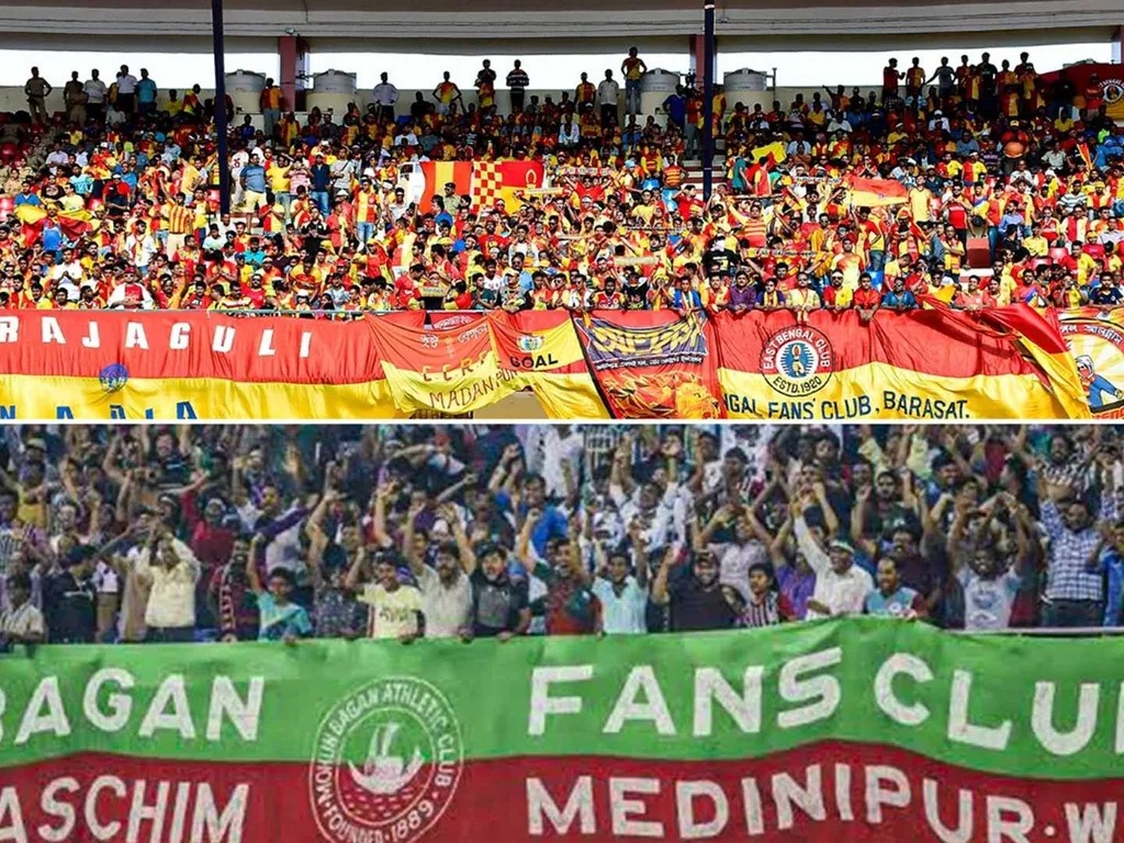 Where will the East Bengal-Mohun Bagan derby take place