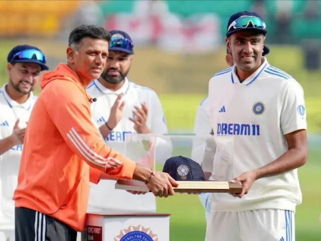 Rahul Dravid is full of praise for this player