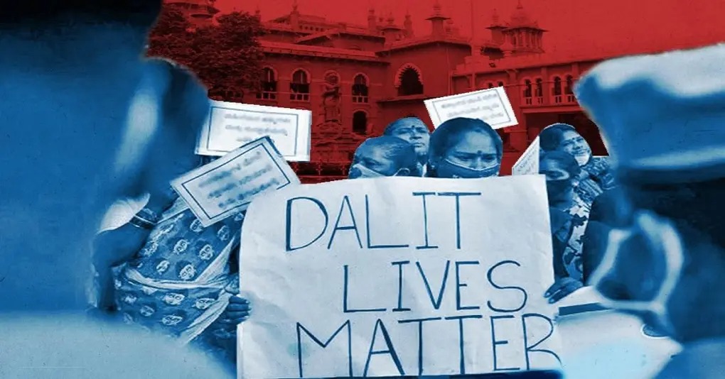 Dalits are being persecuted continuously in India.