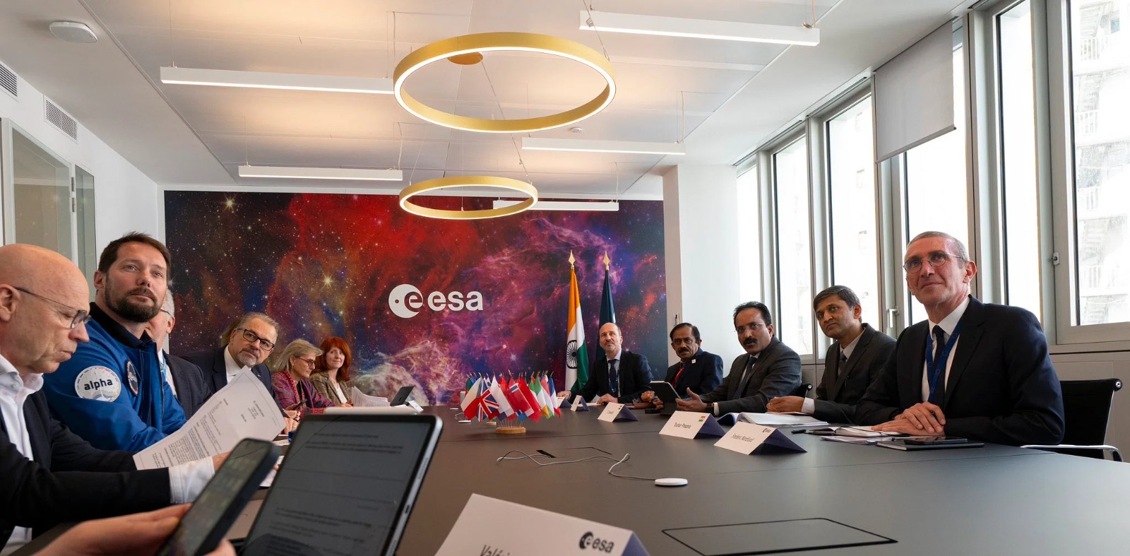 European Space Agency surprised by the success of ISRO.