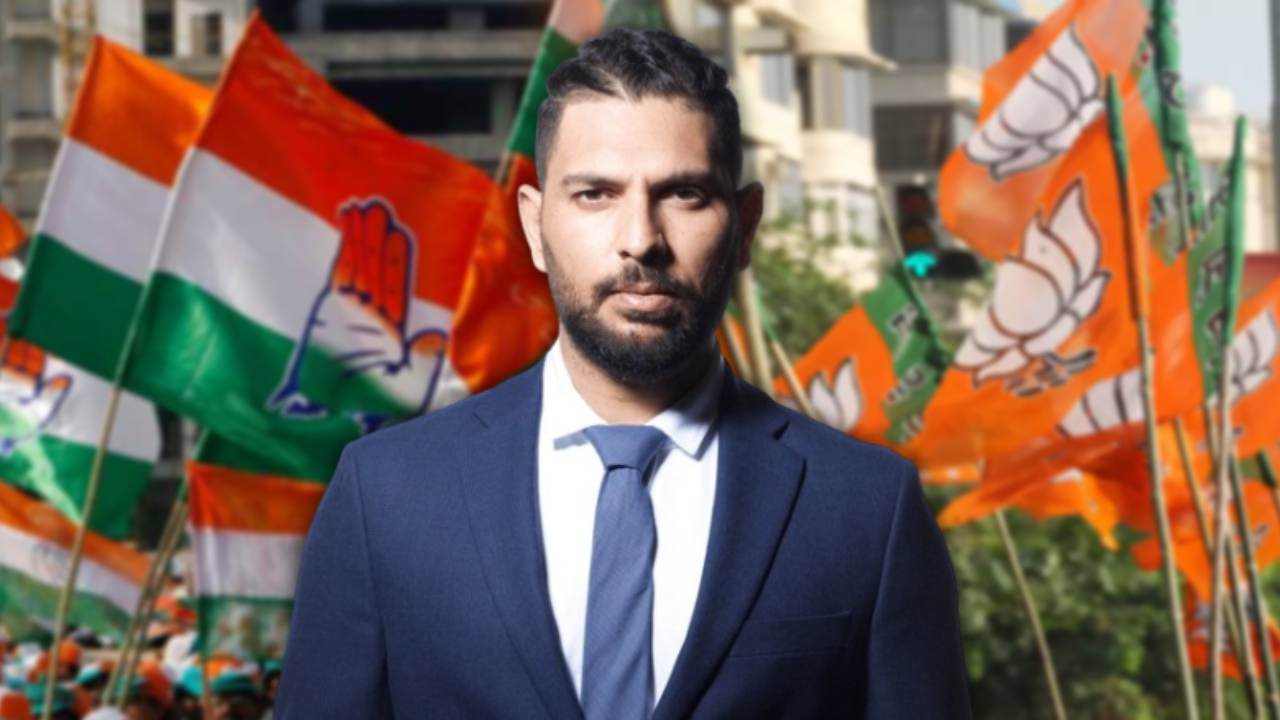 On which party ticket will Yuvraj Singh contest the elections