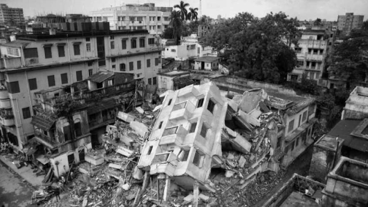 Garden Reach building collapse