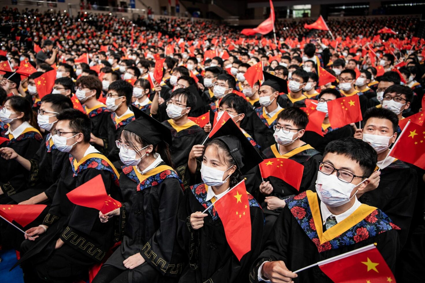 Young people in deep crisis in Communist-ruled China.