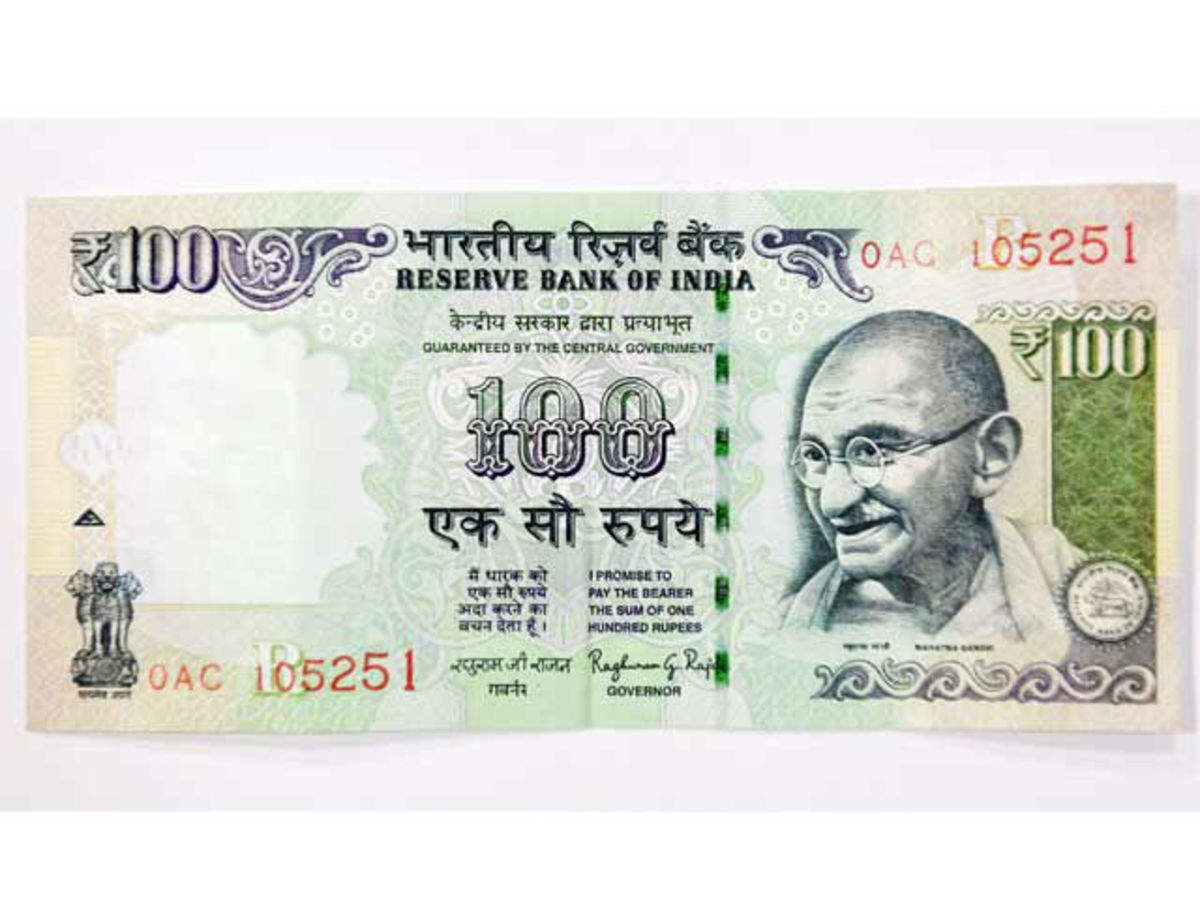 rbi issues rs 100 notes with new numbering pattern