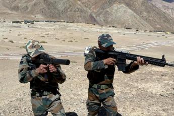 A new division is coming to the Indian army to keep an eye on China.