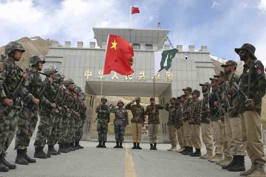 China's proposal to deploy troops in Pakistan.