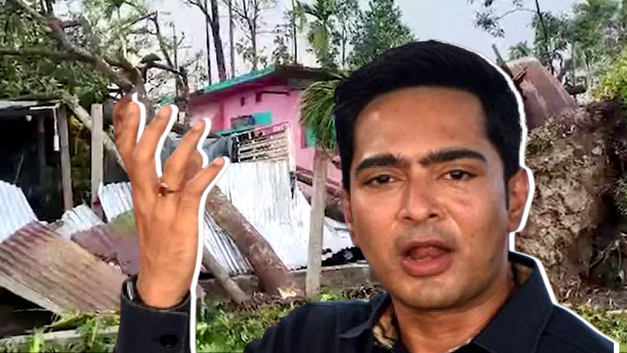 abhishek banerjee announces relief fund for jalpaiguri storm victims