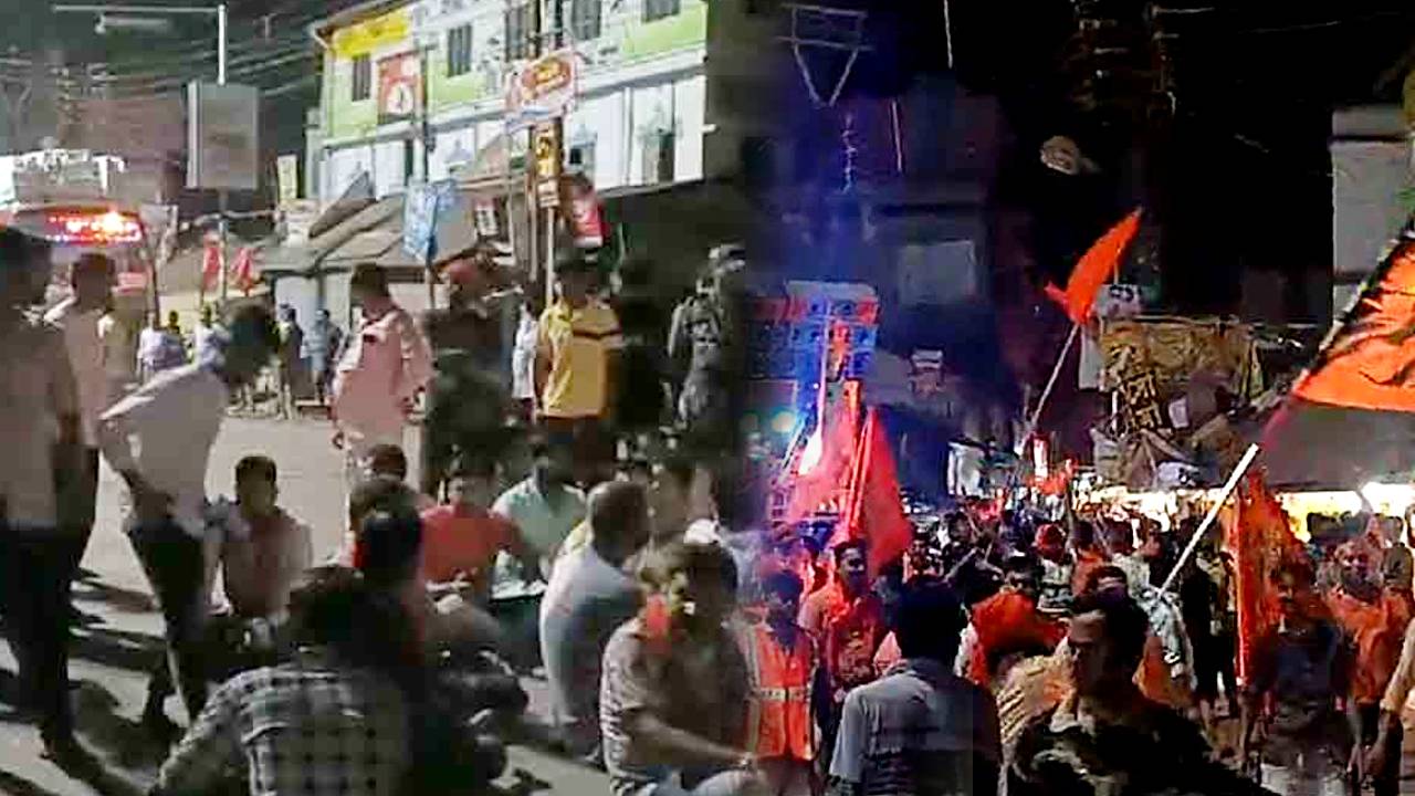 attack on ram navami rally purba medinipur