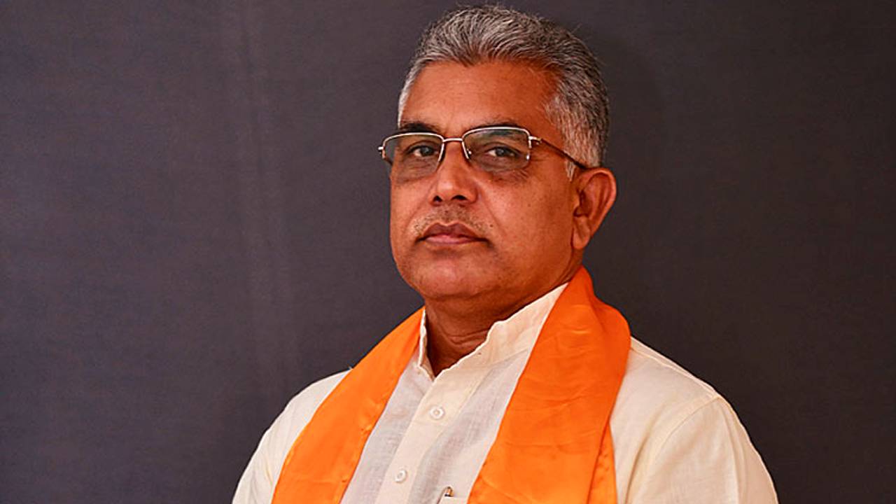 BJP candidate Dilip Ghosh