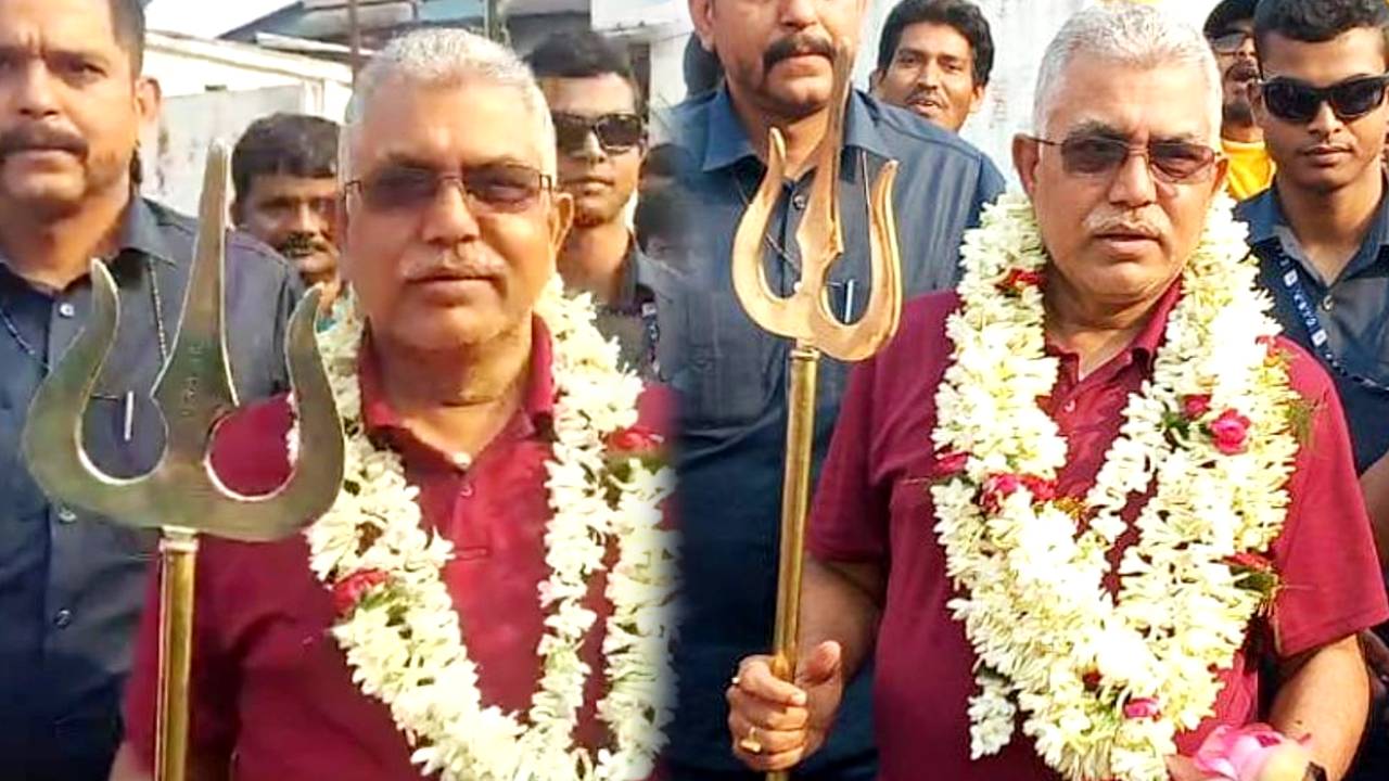 bjp candidate dilip ghosh