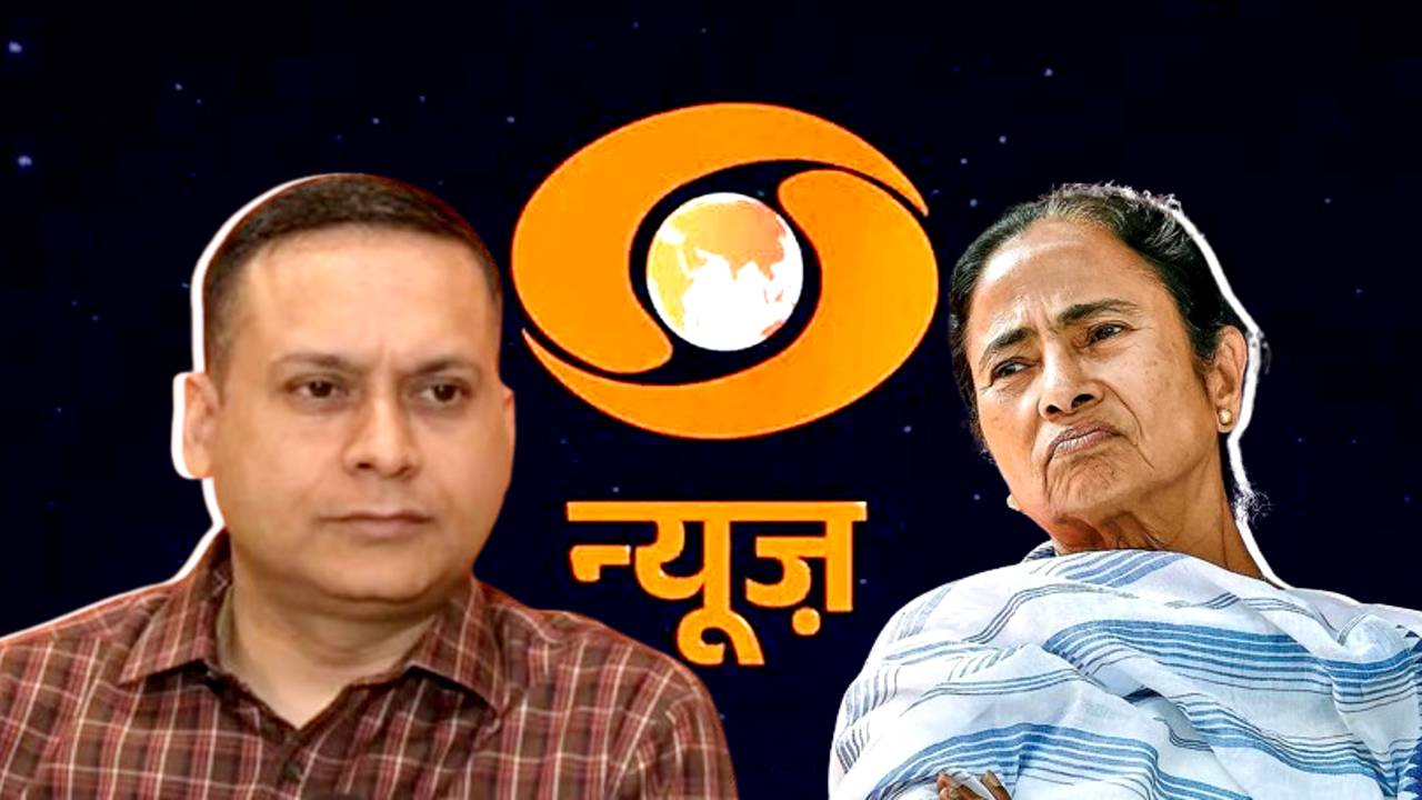 bjp leader amit malviya slams wb cm mamata banerjee over doordarshan saffron logo