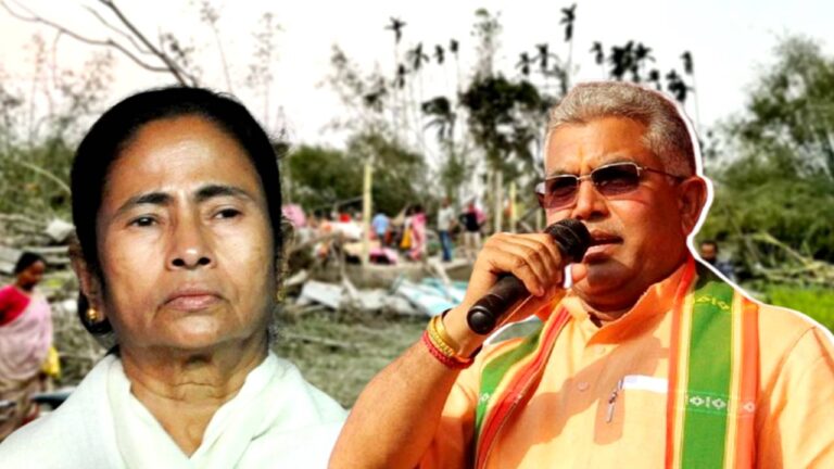 bjp leader dilip ghosh comment on jalpaiguri disaster sparks controversy