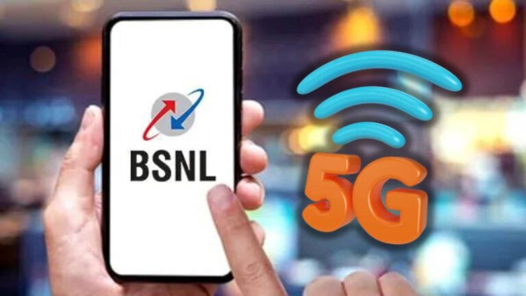 BSNL 5G service is going to start soon.