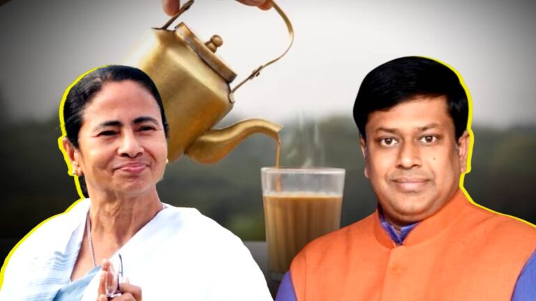 balurghat bjp candidate sukanta majumdar invites wb cm mamata banerjee for tea