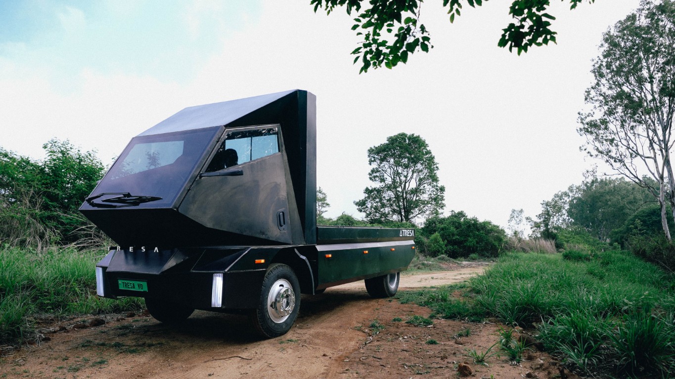 This Indian startup received an order for 1,000 electric trucks.