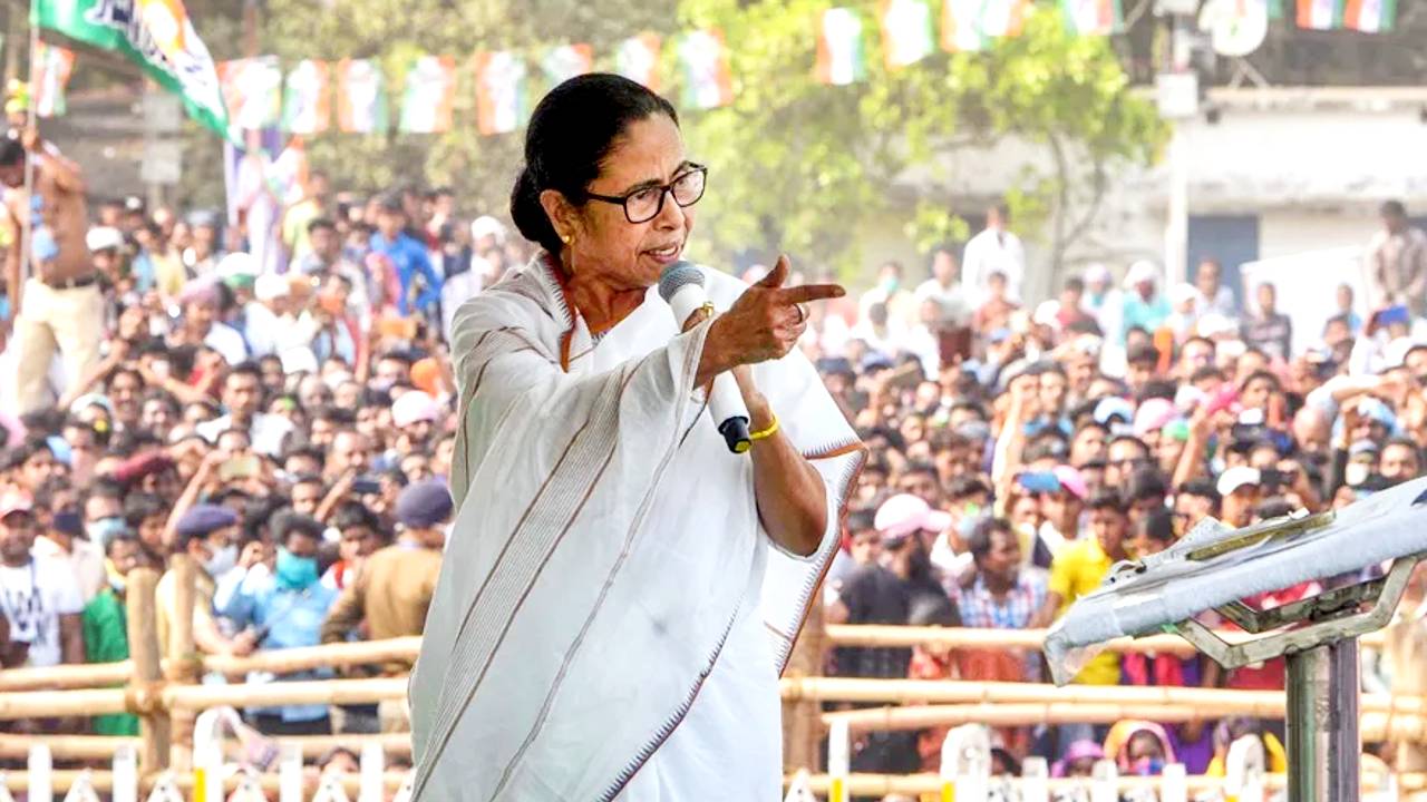 cm mamata banerjee rally