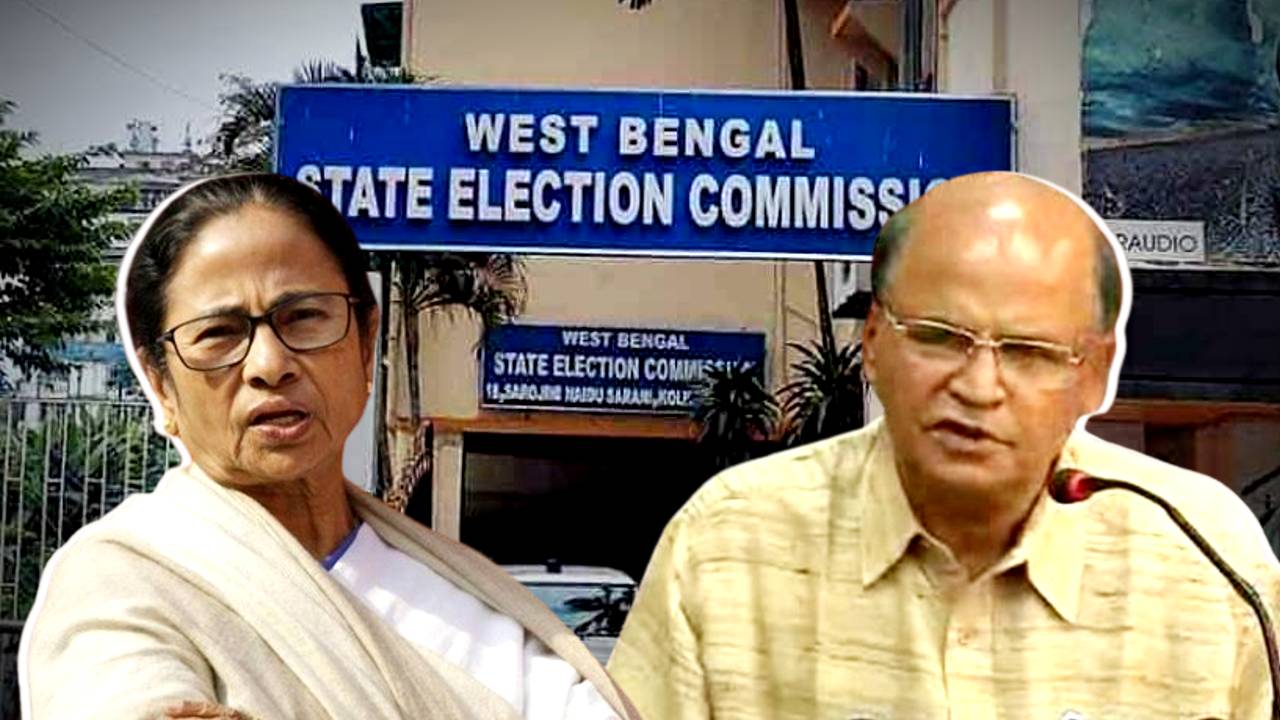 cpm has filed a complaint against tmc in election commission ec for allegedly using contractual employees