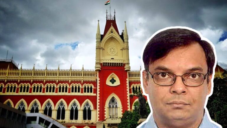 Calcutta High Court Justice Debangshu Basak SSC recruitment scam