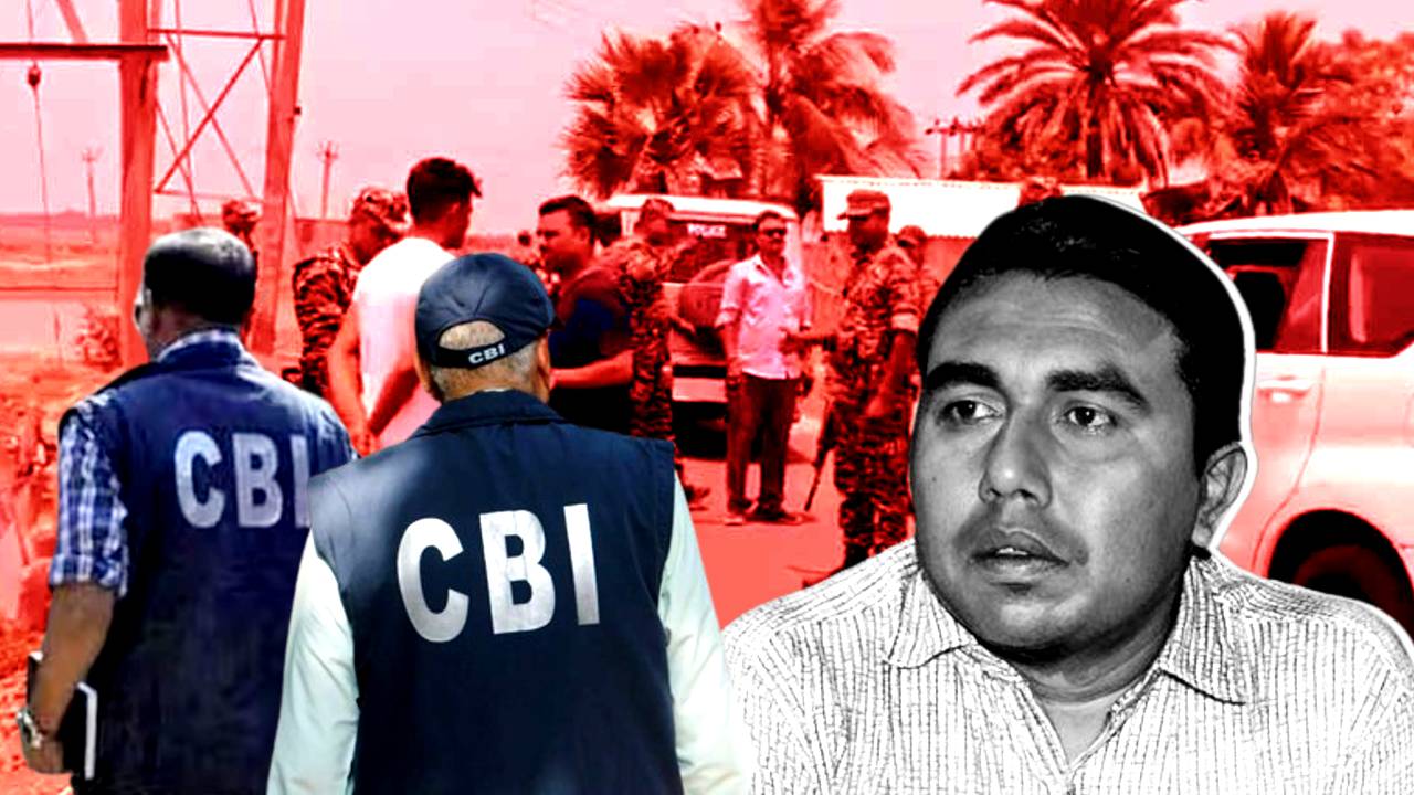 Central Bureau of Investigation CBI again raided in Sandeshkhali this time Sheikh Shahjahan close aide’s relatives house