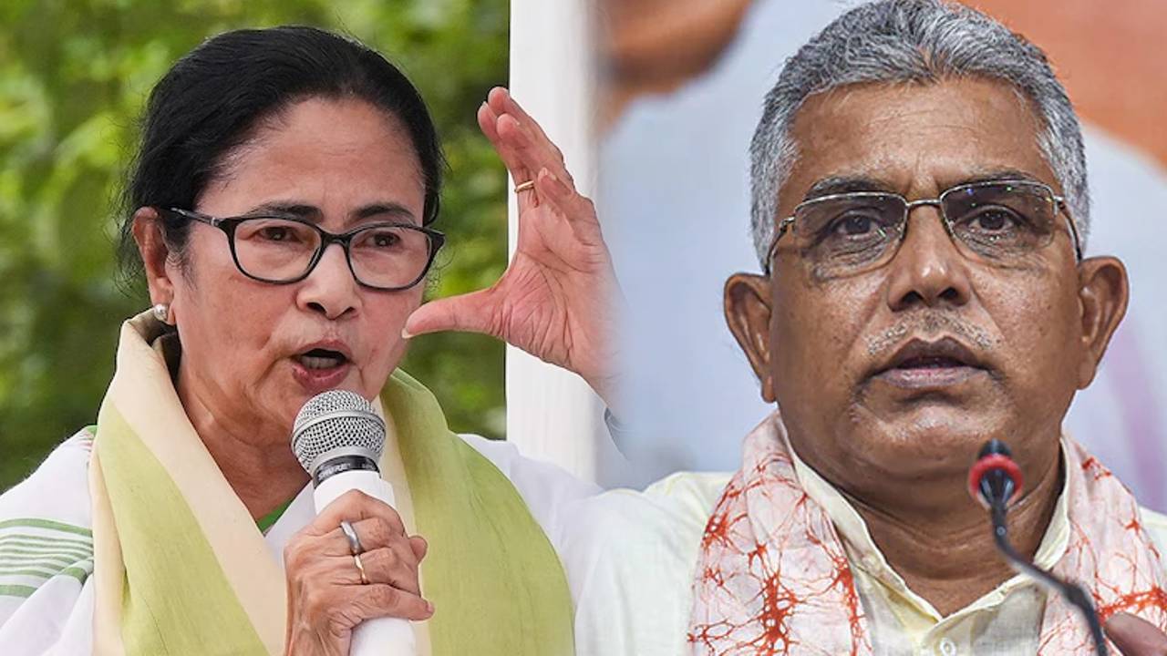 Dilip Ghosh attacks Mamata Banerjee