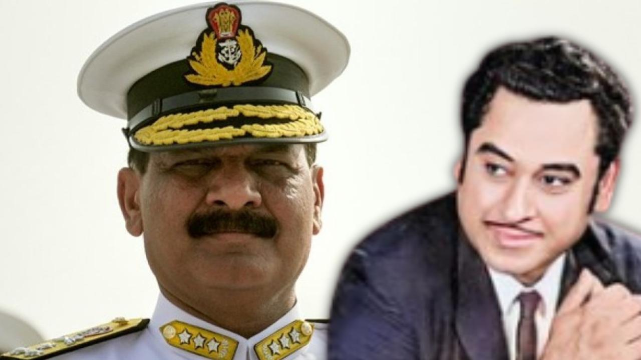 Dinesh Tripathi is the new Chief of Indian Navy.