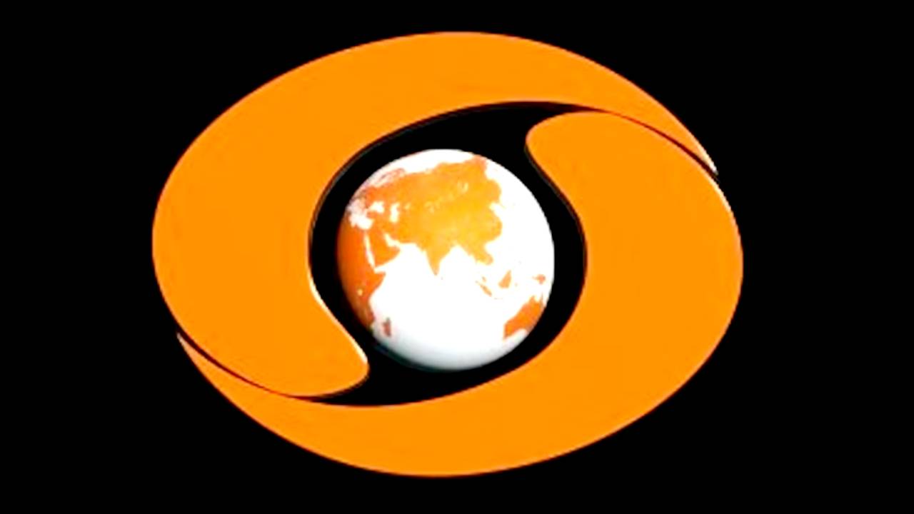 doordarshan logo saffron logo